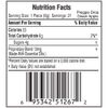 Three Lollies Preggie Pop Drops, Natural Green Apple, 21 Count