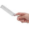Tail Comb, Professional Hair Comb for Sectioning, Backcombing and Intricate Styling(Silver)