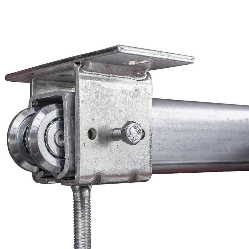 ATTAS Basic-Line Roller Drive for Hanging Sliding Gate up to 75 kg with ...