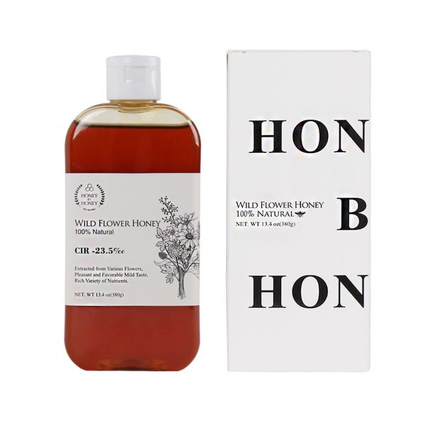 Honey by Honey Wildflower Tube Honey, 1 ea, 380g