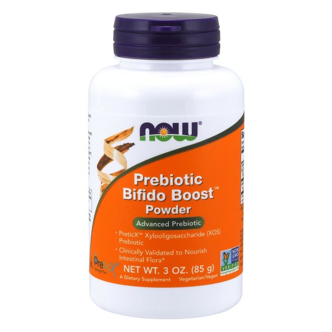 NOW Foods Prebiotic Bifido Boost? Powder, 3 oz.