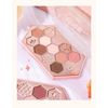 YAYAMIYA Eyeshadow, Cute Eyeshadow, Honeycomb Eyeshadow, 12 Colors, Makeup Palette, Honeysugar Tea Powder, Eyeshadow, INS Eyeshadow, Blush Dual Use, Korean Cosmetics, Pink, Eyeshadow, Waterproof, Sweat Resistant, High Color, Long Lasting, Eyeshadow, 0.4 o