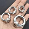 Floyutin 10 Packs M5 Stainless Lifting Eye Nuts Thread Ring Shoulder EyeNuts
