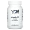 Vitamin B6, 100 mg, 100 Vegan Capsules