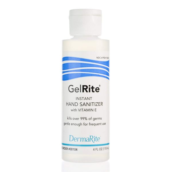 GelRite Ethyl Alcohol Scented Hand Sanitizer 4 oz. Bottle 1 Ct