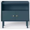 2 Door Accent Cabinet Blue - Project 62
