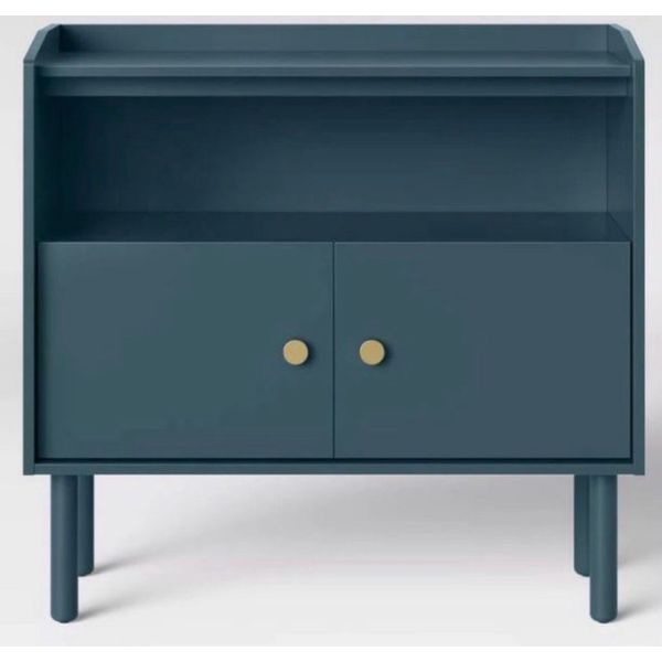 2 Door Accent Cabinet Blue - Project 62