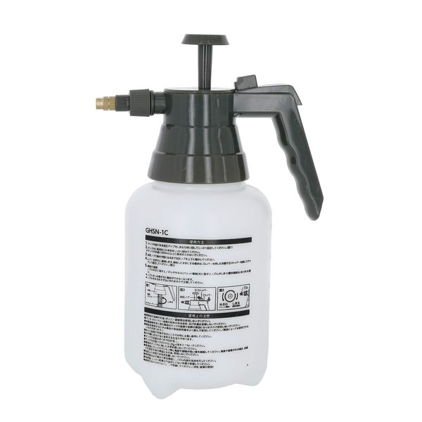 TAKAGI GHSN-1C Garden Pressure Sprayer, 0.3 gal (1 L)