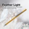 BoxWave Stylus Pen Compatible with Omron Basic Programable Terminal TW01B-V1 - FineTouch Capacitive Stylus, Super Precise Stylus Pen - Champagne Gold