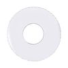 Upgradelights® Glass Bobeche Serated Candle Wax Catcher Ring