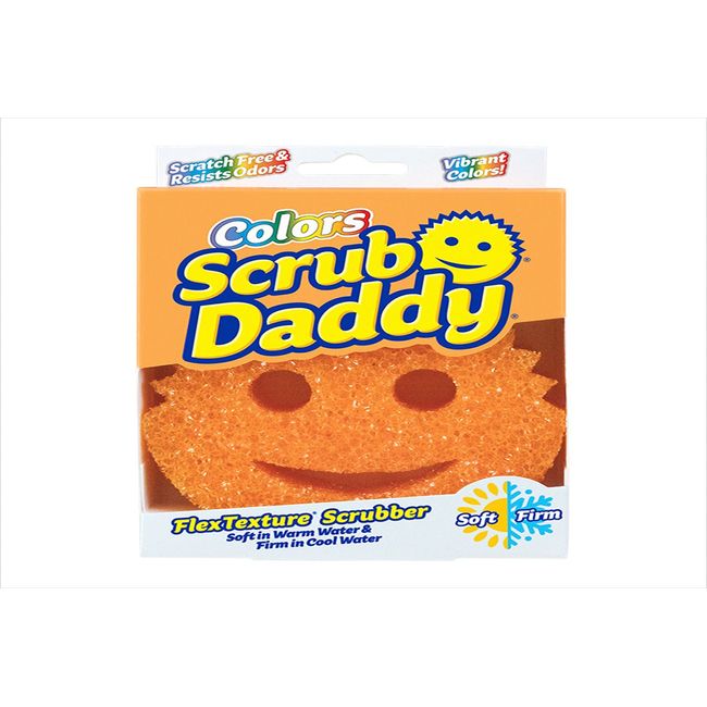 Scrub Daddy SD3-OR Kitchen Sponge Scrub Daddy Orange