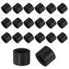 M METERXITY 20-Pack Rubber Spacer 0.59" ID x 1.38" OD x 0.79" Thick Vibration Pads