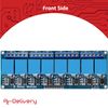AZDelivery 3 x 8-Channel 5V Relay Module with Optocoupler Low Level Trigger compatible with Arduino Including E-Book!