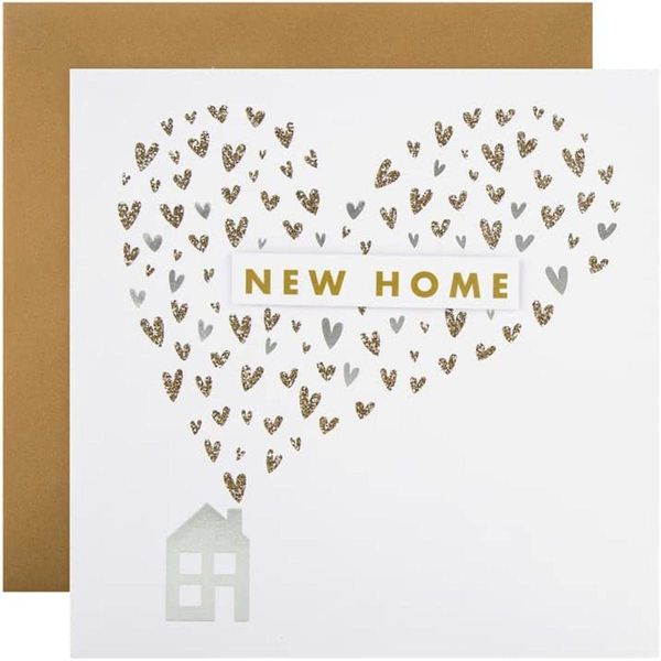 Hallmark New Home Love Heart Card