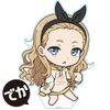 Licorice Recoil Big Puni Colo! Acrylic Figure [Walnut]