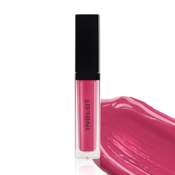 Inglot HD Lip Tint Matte Flüssiger Lippenstift, Volle Deckkraft, Für ein mattes Finish, Mit Schwammapplikator, mit HD-Pigmente, ohne Parabene, 5,5 ml : 14