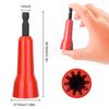 2pcs Electrical Wire Twisters Tool with 1/4" Chuck Wire Twisting Tool for Drill