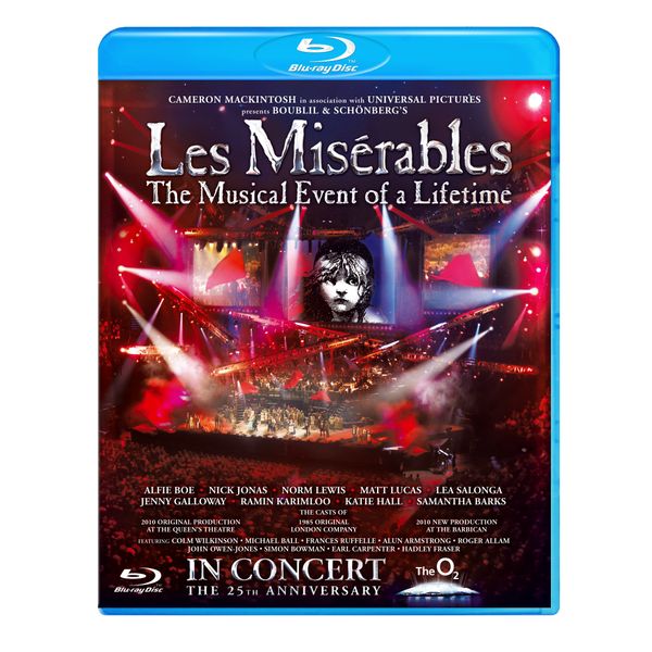 Les Miserables - 25th Anniversary [Blu-ray] [Region Free]