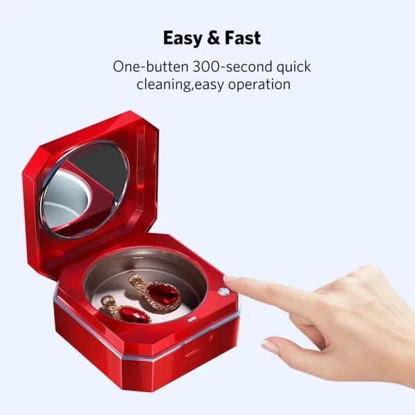 Glasses Ultrasonic Washer DongSen Ultrasonic Cleaner Sonic Bath for Jewelry Parts Glasses Washer Washing Machine Cleaner