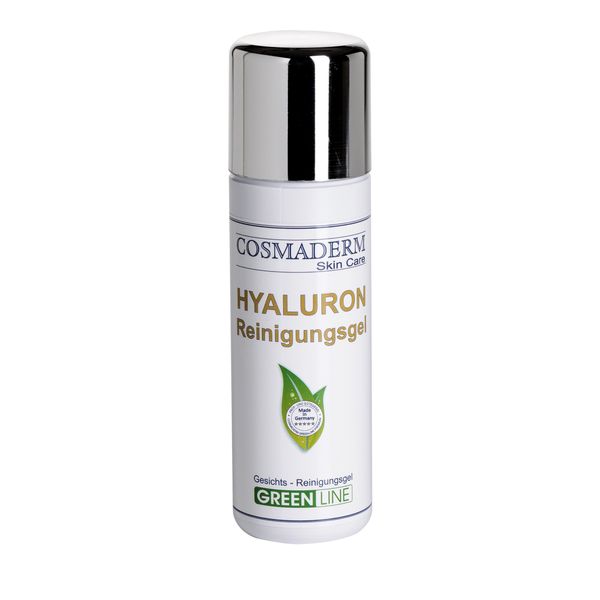 Cosmaderm Hyaluronic Cleansing Gel, 200 ml