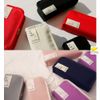 On The Table Pen Case, Pencil Case, Brush Case, Korean, Cute (Ivory)