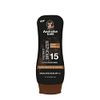 Australian Gold Sunscreen Lotion with Instant Bronzer SPF 15, 8 Ounce | Broad Spectrum | Water Resistant | Non-Greasy | Oxybenzone Free | Cruelty Free