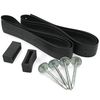 KINGLAKE 2 Pcs 90x3.5 cm Heavy Duty Tree Ties Adjustable Tree Traps for Support Tree Shrub