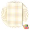 3,900 x White Sticky Dots - 8mm - Round Colour Coding Dot Stickers - 15 Sheets