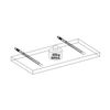 Floating Shelf Brackets 12-120mm (pair)