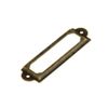 (Generic Product) 50 Drawer Cabinet Frame Label Tag Pull Handle File Name Card Holder