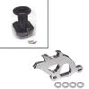 79-04 Mustang Quick-Click Firewall Adjuster Black Phantom Series Clutch Quadrant