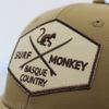 Surf Monkey Sports Cap One Size - Sweatband, sand, One Size