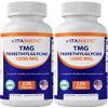 2- Pack Vitamatic TMG Supplements 1000mg - 120 Tablets
