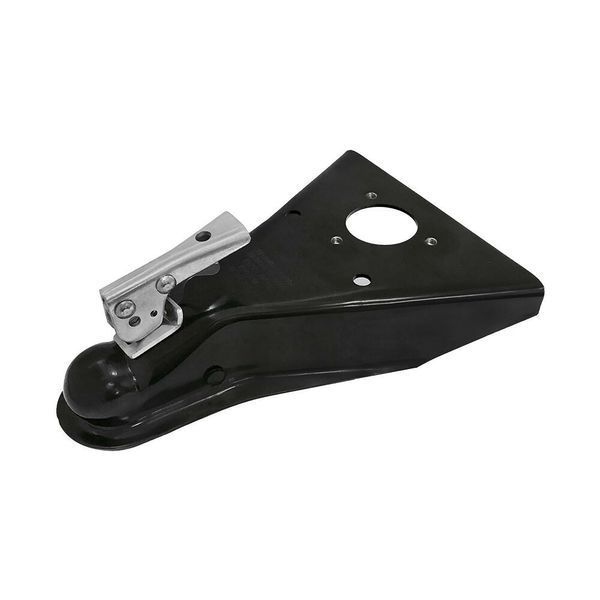 2" Hitch Ball 5,000 Lbs Black 2" A Frame Coupler Accepts CLASS III Trailer Hitch
