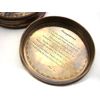 Collectable Brass Compass with Leather Case