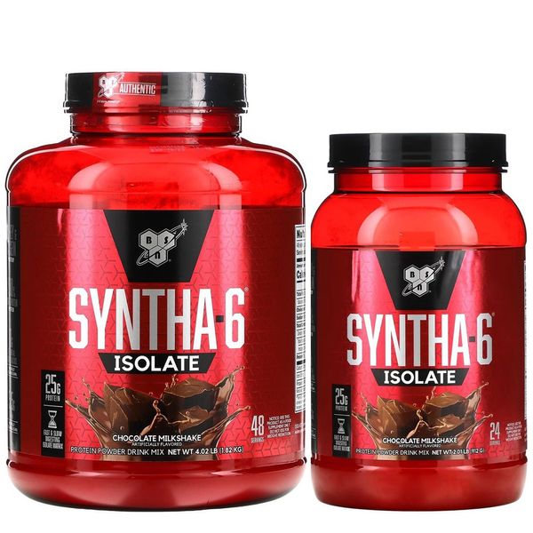 BSN Syntha 6 Isolate Whey Protein Isolate, 1 Pack, 912g