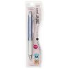 Mitsubishi Uni Alpha-Gel Mechanical Pencil, Automatically Rotating Lead, lvender