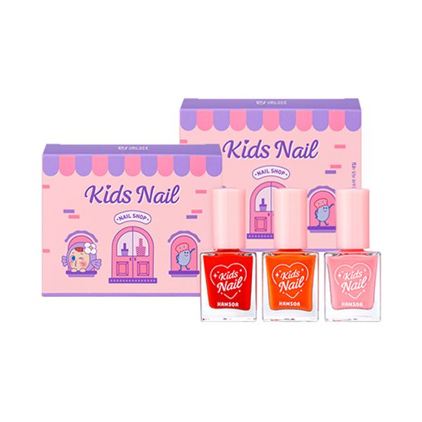 Soah Ham Kids Nail Set 3