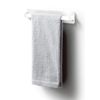 ASBEL POSE K134103 Kitchen Towel Bar Suction Sheet, White