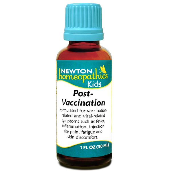 Newton Homeopathics Kid's Post-Vaccination 1 Fl OZ