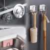 2 Pcs Stainless Sponge Holder,Sponge Holder for Kitchen Sink,Sink sponge holder,Sinks Caddy with Quick Drying Rack,for Kitchen Bathroom Storage.