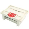 DollaTek 4 Way WiFi Remote Wireless Smart Switch DIY Home Timing/Delay Self-Latching/Inching/Interlocking Relay - Have Shell 7-30V + 433M Remote Control