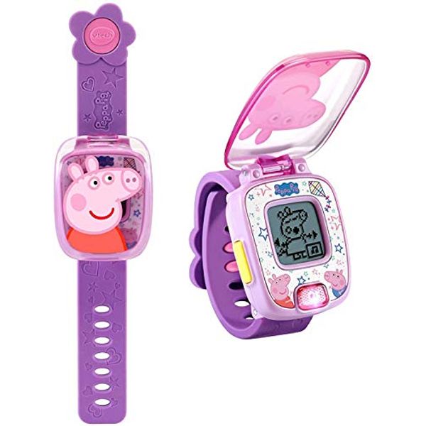 VTech Peppa Pig Learning Watch, Purple