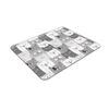 Cute Cat Audience Grey White Mouse Mat Pad - His Hers Art Computer #14431