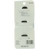Scunci No Slip Grip Jaw Clips, 0.3 Ounce