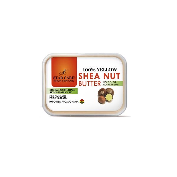 STAR CARE Yellow Shea Nut Butter Oil [7oz/198g]