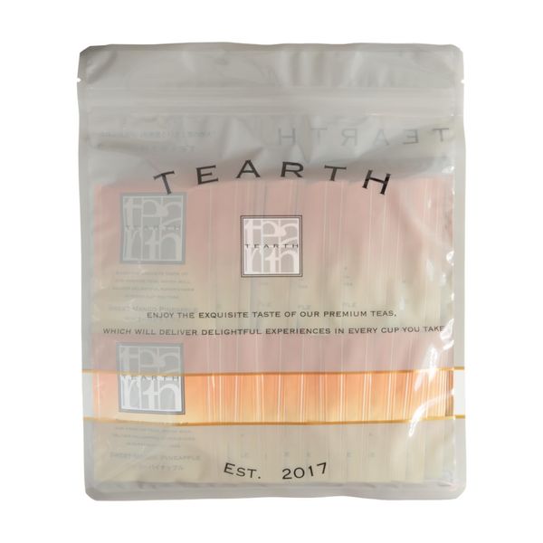 TEARTH Mango Pineapple Sweet Dessert Tea Bags Pack of 28 Bags