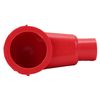 Fastronix Side Post Battery Terminal Cover Set USA Made (Red)
