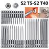 33pcs Security Bit Set Tamper Proof Torx Spanner Screwdriver Star Hex Holder new (100)