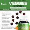 (60 Chews) VITINITY Super Veggies Gummies| Made with Real Veggie Gummies